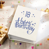 18th Birthday Gift For Her Or Him Photo Album With Sleeves 100 x 6x4 Capacity